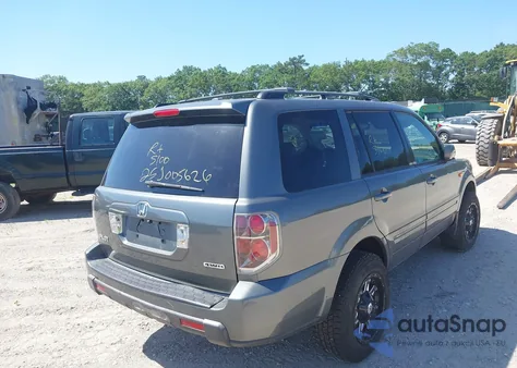 2008 Honda Pilot Ex-L z USA, uszkodzony, nr VIN 5FNYF185X8B001578